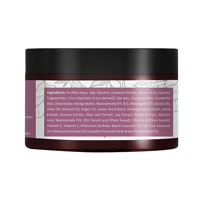 Avira Essential Anti - Acne Face Cream for Acne, Breakouts & Pimple Spots with Goodness of Natutal Niacinamide, Salicylic and Ashwagandha - 50gm #skin05