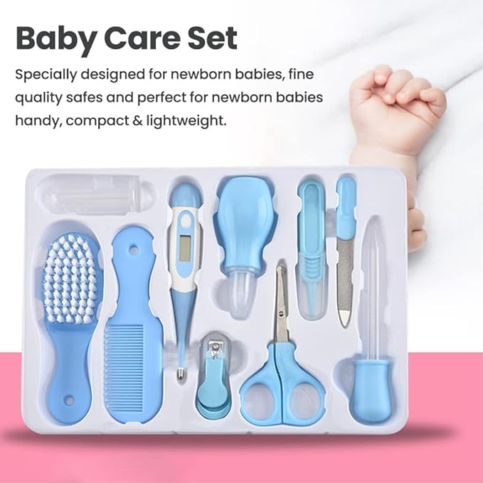 Baby Grooming Kit 10 in 1