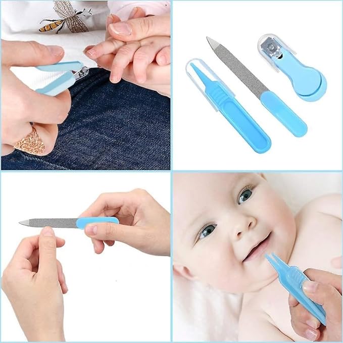 Baby Grooming Kit 10 in 1