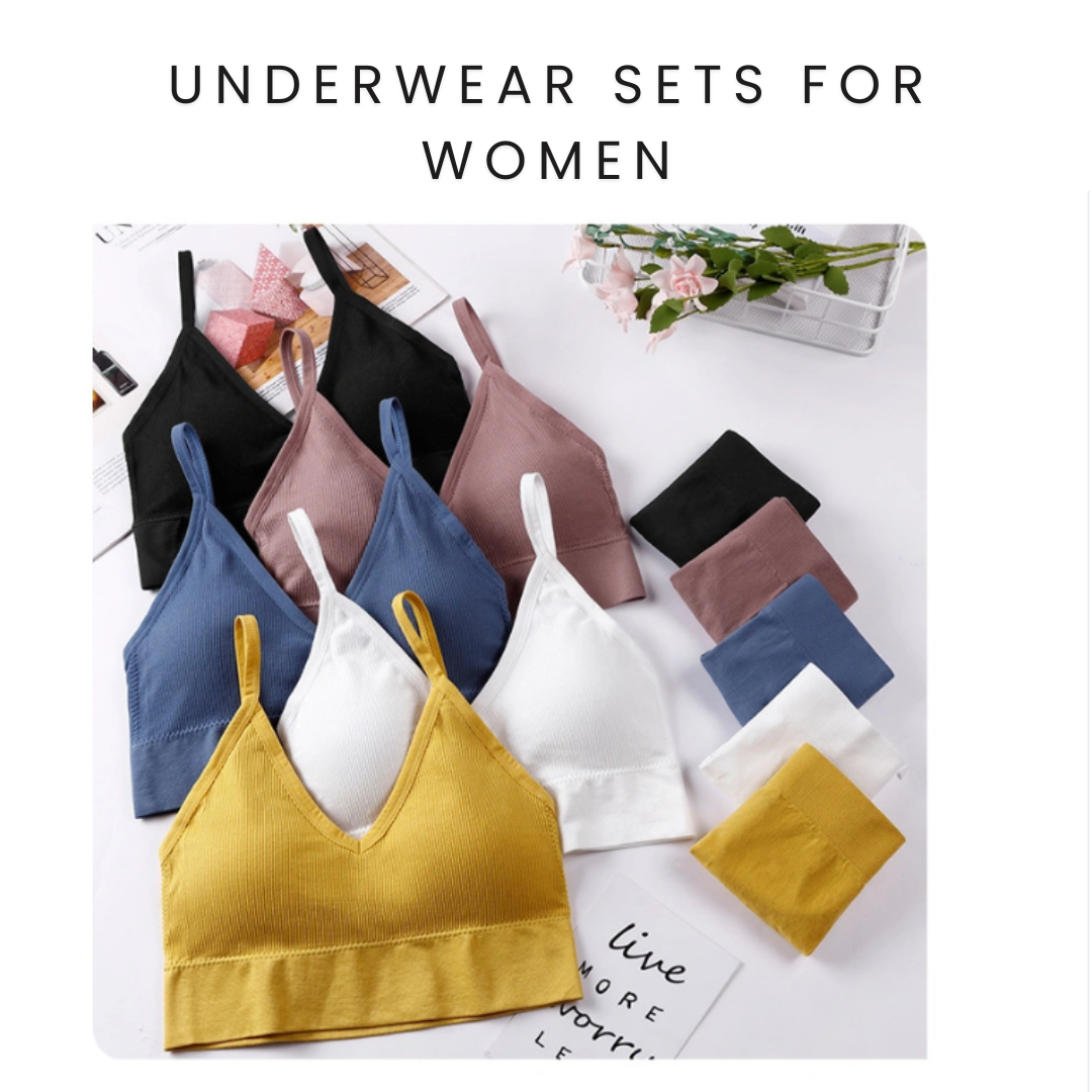 women's bra set Leisure sport bra sexy underwear sets for women