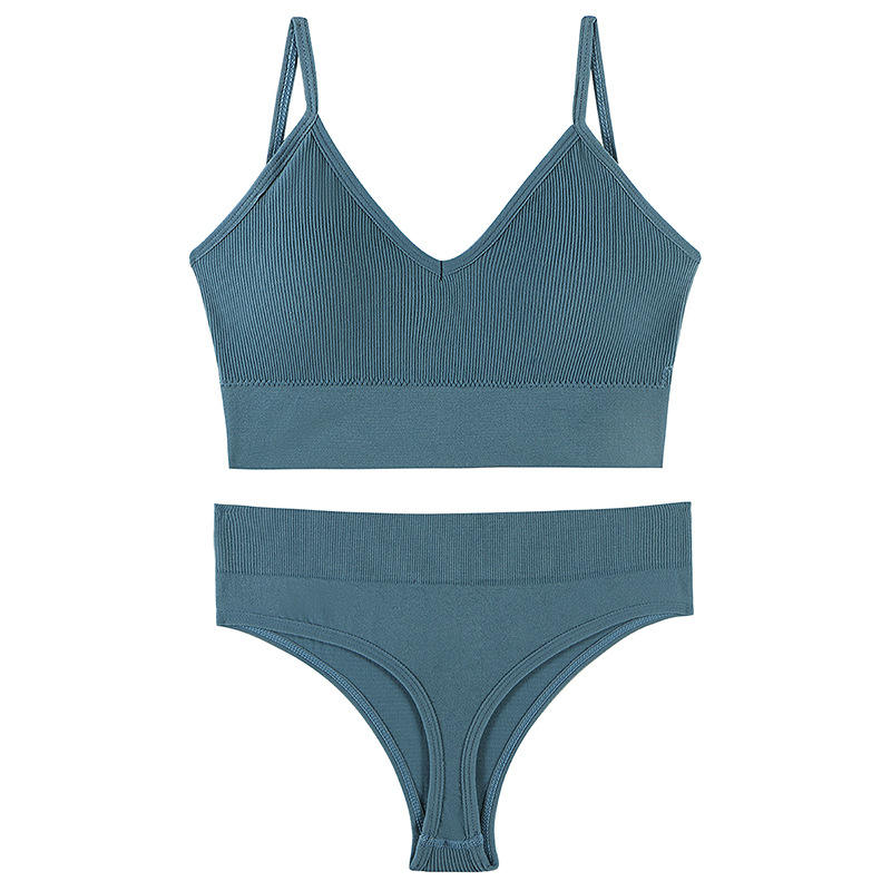 women's bra set Leisure sport bra sexy underwear sets for women