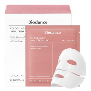 Biodance Bio-Collagen Real Deep Mask (4ea)