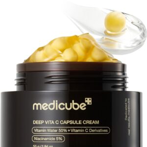 Medicube Deep Vitamin C Golden Capsule