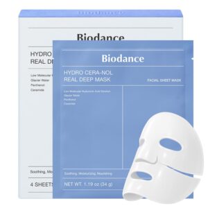 Biodance Hydro Cera-nol Real Deep mask (4ea)